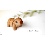 Baby Capybara 3D printed articulated fidget toy — Sensory Sidequest Australia
