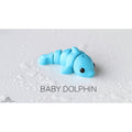 Baby Dolphin 3D printed articulated fidget toy — Sensory Sidequest Australia