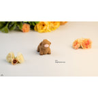 Baby Highland Cow 3D printed articulated fidget toy — Sensory Sidequest Australia