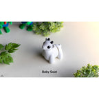 Baby Goat 3D printed articulated fidget toy — Sensory Sidequest Australia