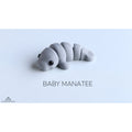 Baby Manatee 3D printed articulated fidget toy — Sensory Sidequest Australia