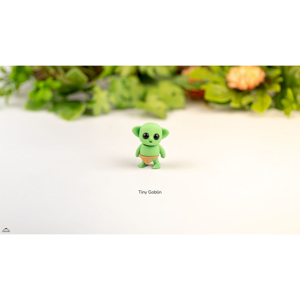 Tiny Goblin 3D printed articulated fidget toy — Sensory Sidequest Australia