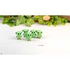 Tiny Goblin ZOU3D — group of five figures, tight cluster view