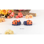 Baby Ladybug ZOU3D stock render — side profile showing ladybug detail and proportions