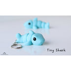 027-TNYSHK Tiny Shark — designer stock render, two units fore and background showing front and rear angles with "Tiny Shark" title — by Zou3D