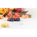 Baby Ladybug ZOU3D stock render — angled distance view showing two ladybugs