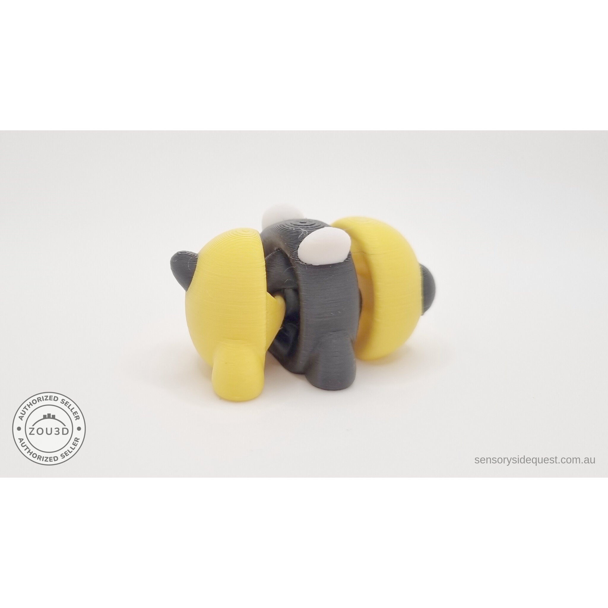 Baby Bee right three-quarter side view showing articulation and body colour detail