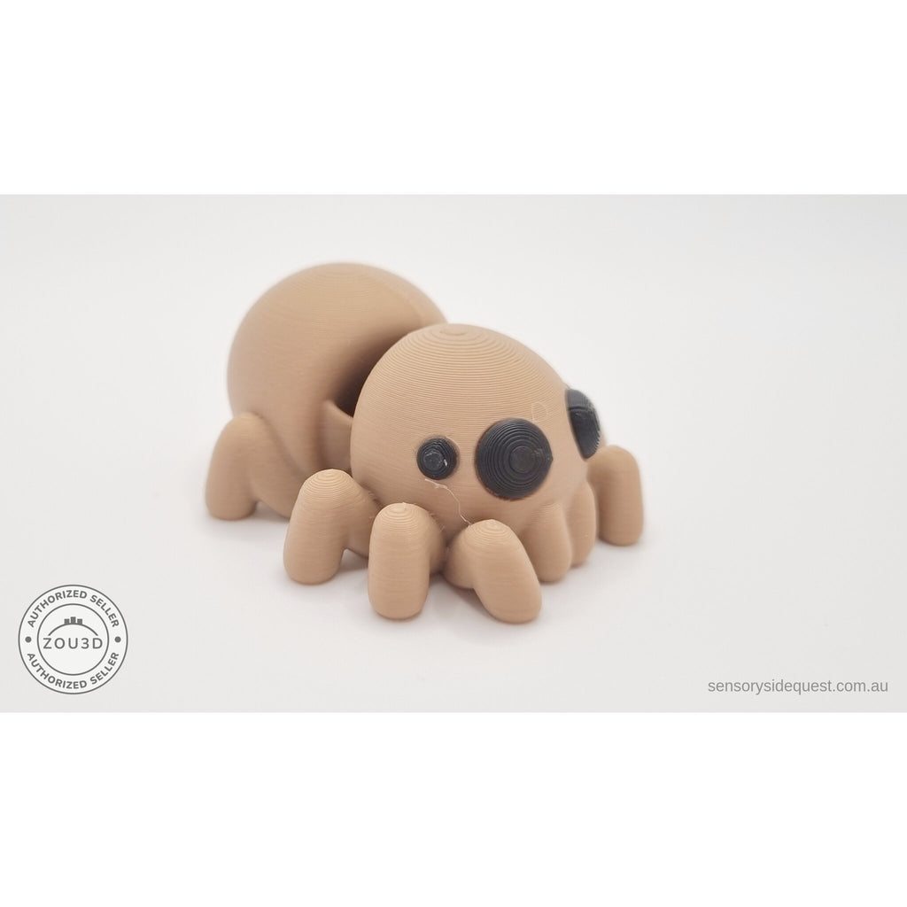 Baby Spider — front lower angle highlighting leg articulation and face detail