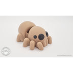 Baby Spider — front lower angle highlighting leg articulation and face detail